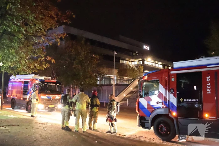 Brandmelding zonder vlammen
