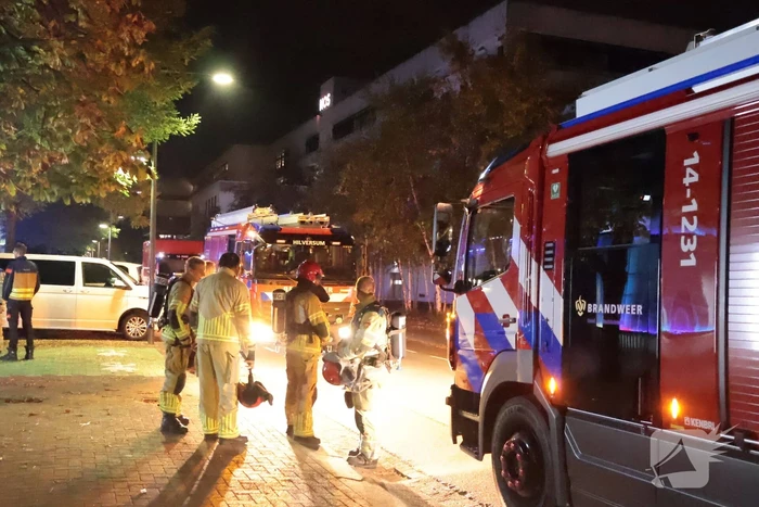 Brandmelding zonder vlammen