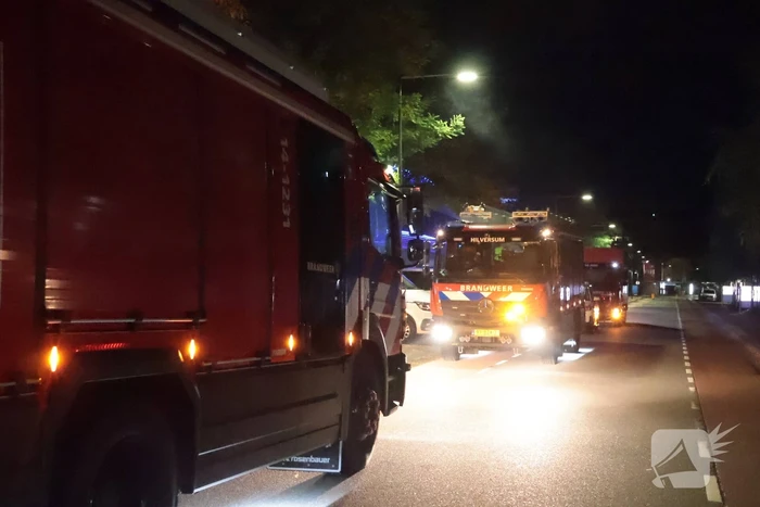 Brandmelding zonder vlammen
