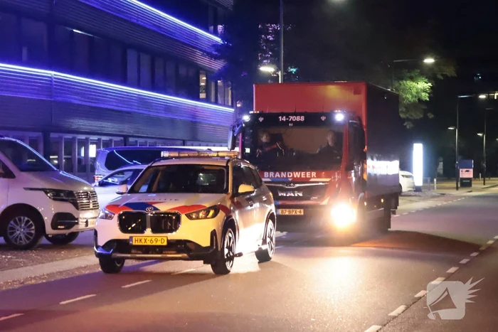 Brandmelding zonder vlammen