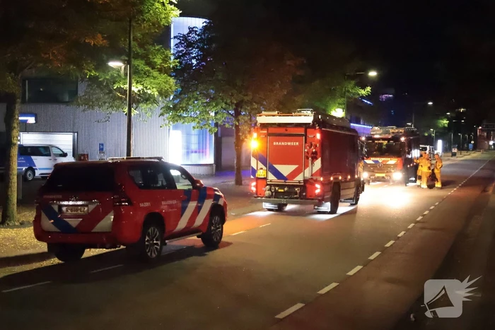 Brandmelding zonder vlammen
