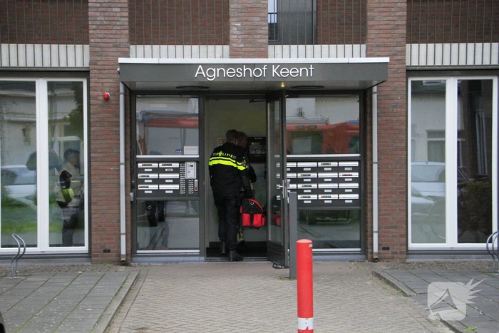 Deur open geboord bij koolmonoxidealarm