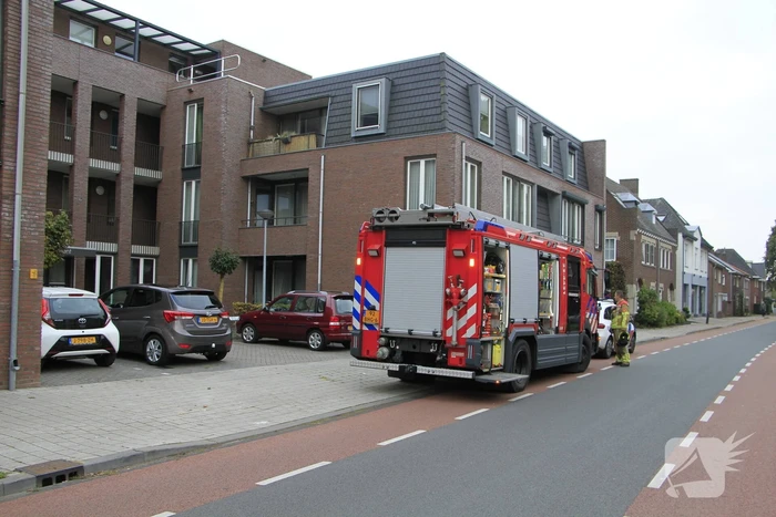 Deur open geboord bij koolmonoxidealarm