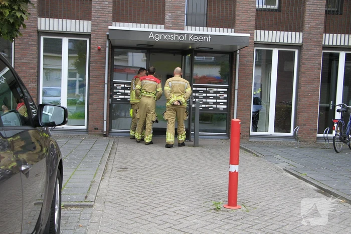 Deur open geboord bij koolmonoxidealarm