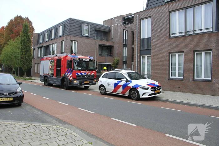 Deur open geboord bij koolmonoxidealarm