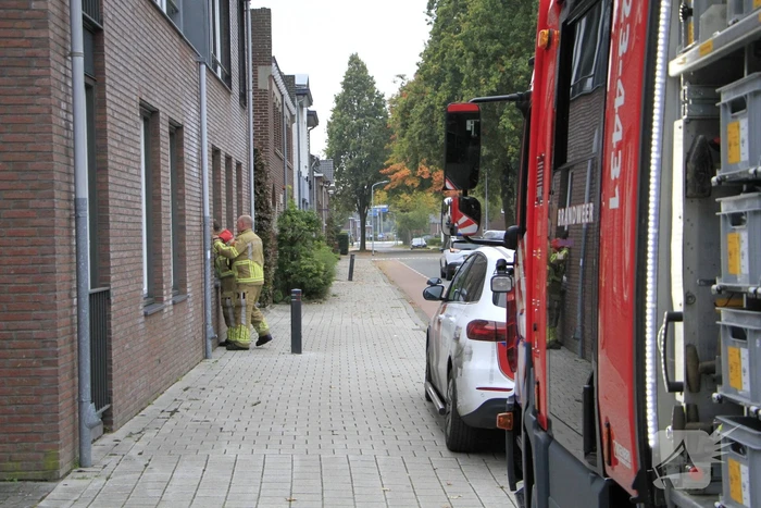 Deur open geboord bij koolmonoxidealarm