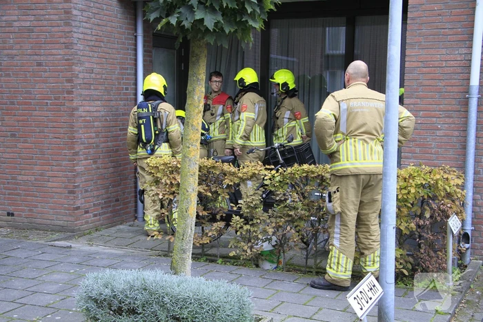 Deur open geboord bij koolmonoxidealarm