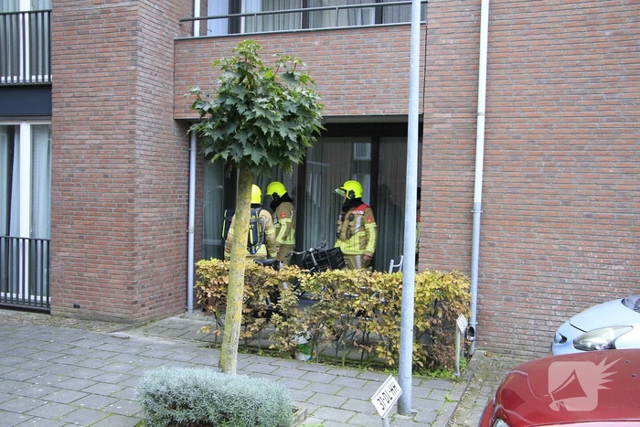 Deur open geboord bij koolmonoxidealarm