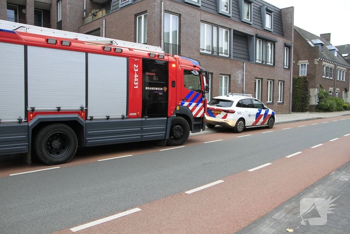 Deur open geboord bij koolmonoxidealarm