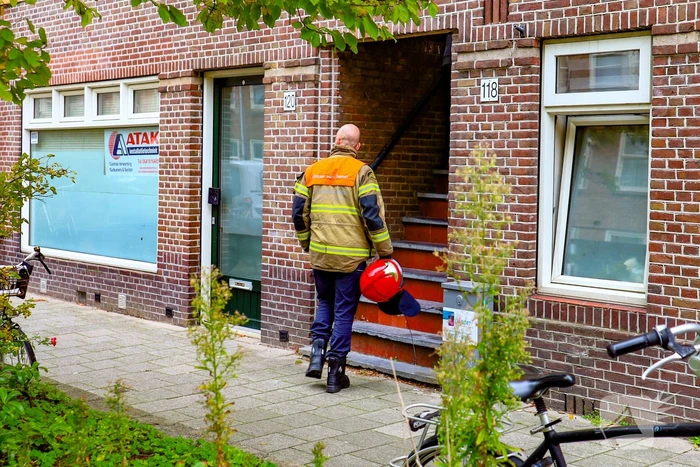 Woningbrand door vergeten pan leidt tot rookschade