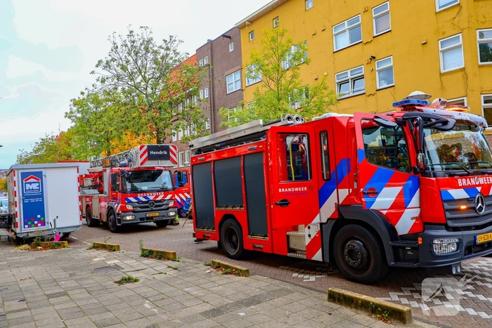 Woningbrand door vergeten pan leidt tot rookschade