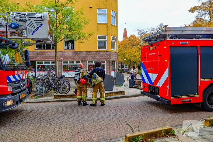 Woningbrand door vergeten pan leidt tot rookschade
