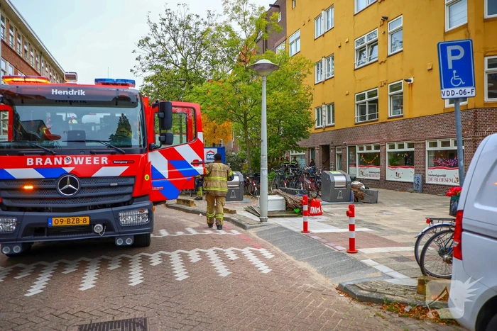 Woningbrand door vergeten pan leidt tot rookschade