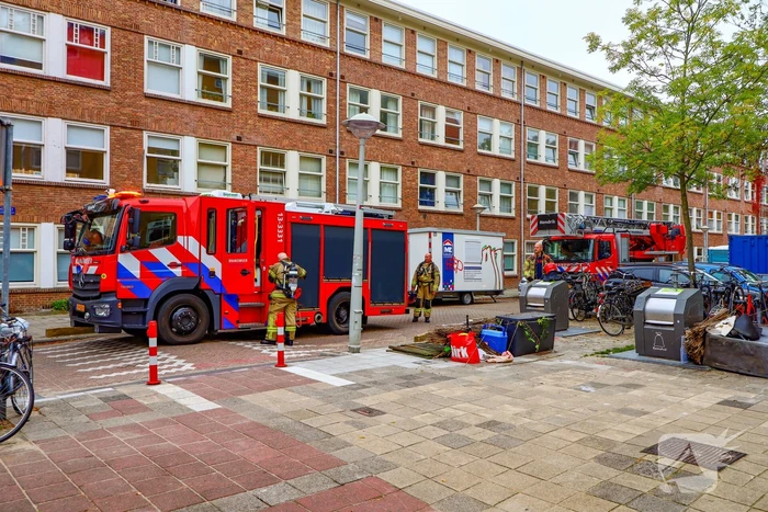 Woningbrand door vergeten pan leidt tot rookschade