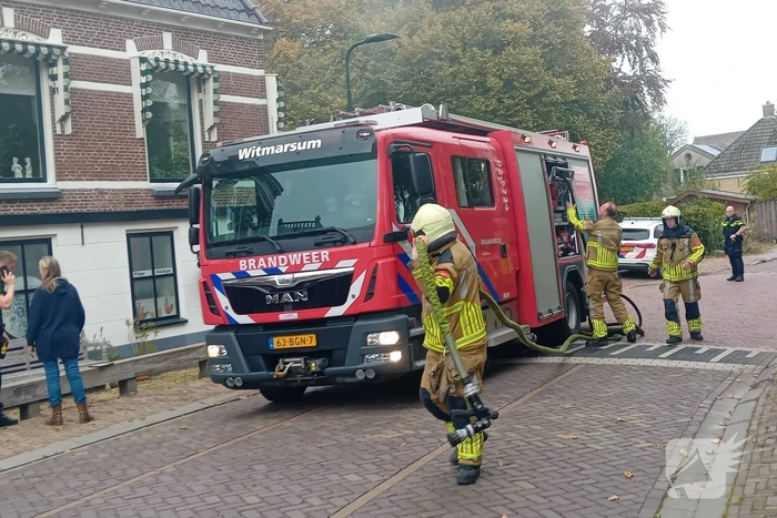 Flinke rookontwikkeling bij woningbrand