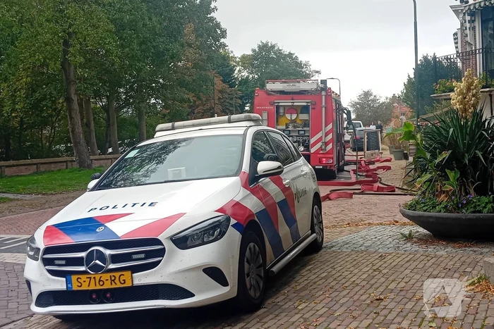 Flinke rookontwikkeling bij woningbrand