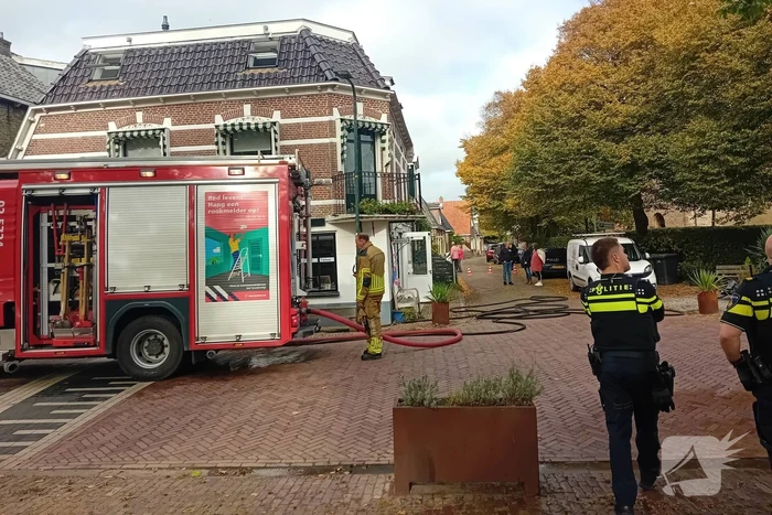 Flinke rookontwikkeling bij woningbrand