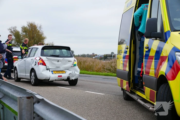 ongeval oosteinde moordrecht