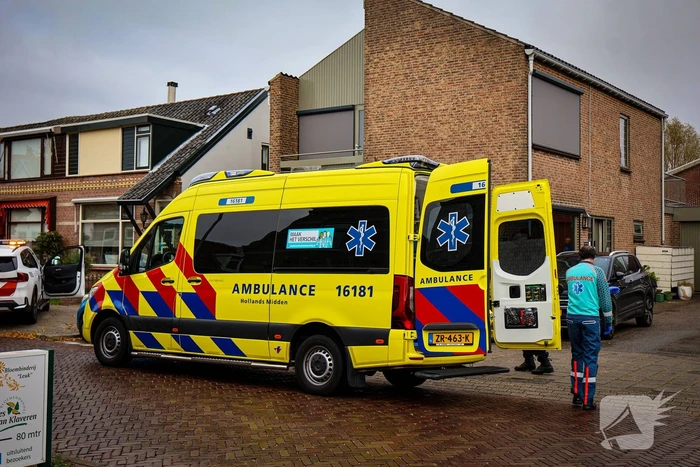 Scooterrijdster geschept door automobilist