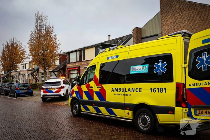 Scooterrijdster geschept door automobilist