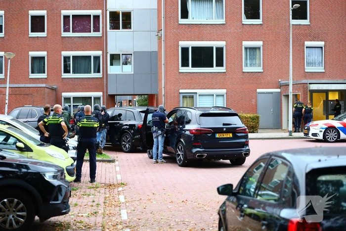 Politiehelikopter ingezet bij DSI actie