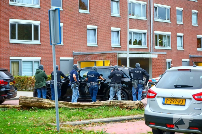 Politiehelikopter ingezet bij DSI actie