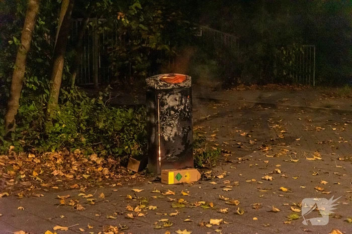 brand kruisnetlaan hoogvliet rotterdam