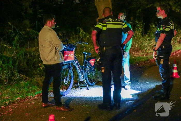 Maaltijdbezorger slachtoffer van beroving