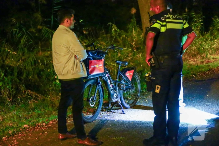Maaltijdbezorger slachtoffer van beroving
