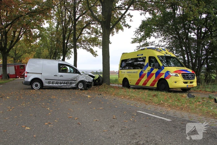 ongeval isidoorstraat haler
