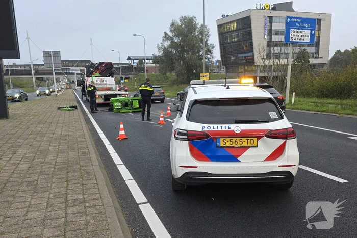ongeval dr. w. dreeslaan ede