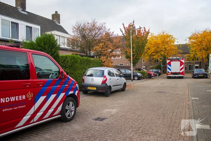 Brandweer opnieuw in actie voor milieuprobleem