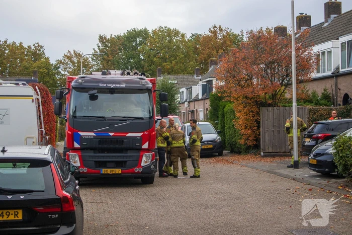 Brandweer opnieuw in actie voor milieuprobleem
