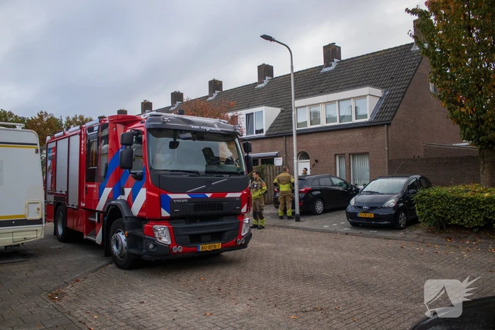Brandweer opnieuw in actie voor milieuprobleem