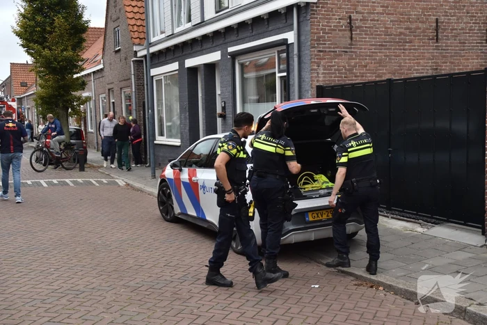Woningbrand met grote rookontwikkeling