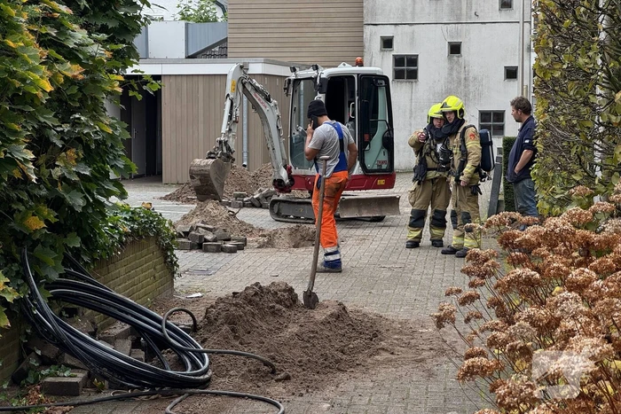 Brandweer grijpt in na gaslek