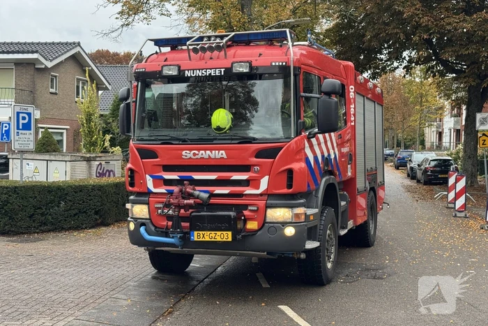 Brandweer grijpt in na gaslek