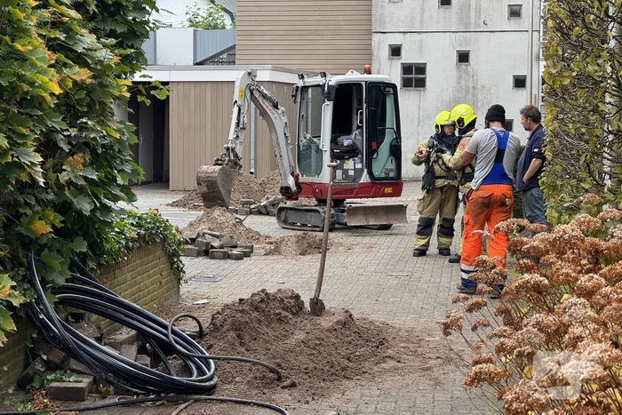 Brandweer grijpt in na gaslek