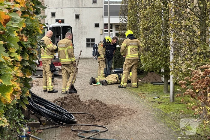 Brandweer grijpt in na gaslek