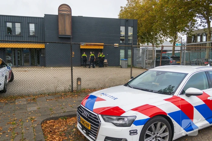 Politie onderzoekt panden na diefstal