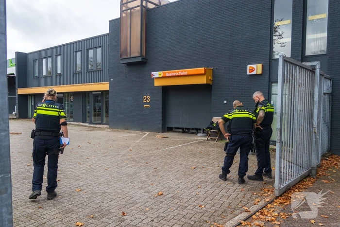 Politie onderzoekt panden na diefstal