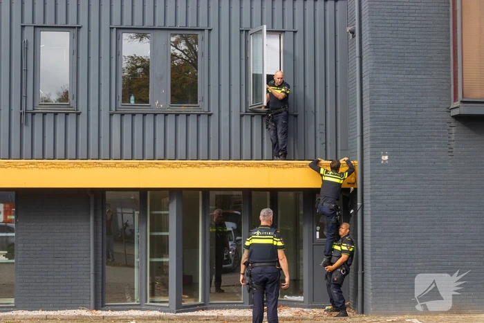 Politie onderzoekt panden na diefstal