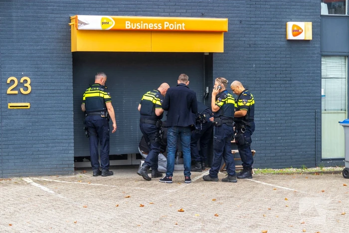 Politie onderzoekt panden na diefstal