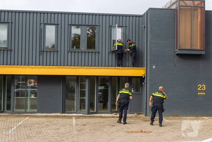 Politie onderzoekt panden na diefstal