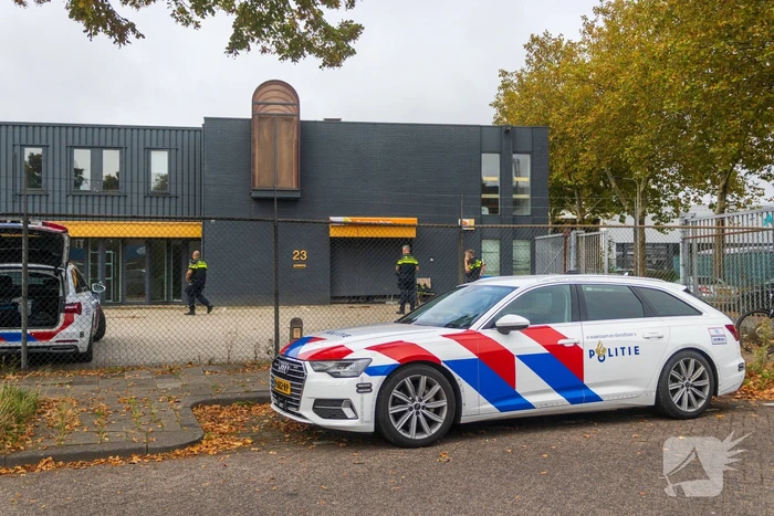 Politie onderzoekt panden na diefstal