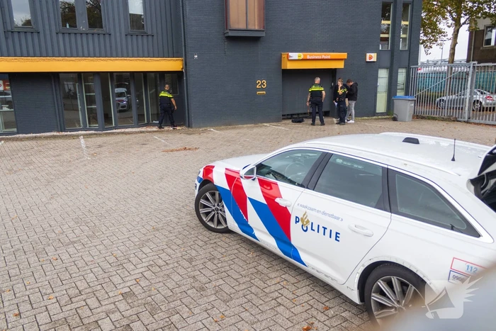 Politie onderzoekt panden na diefstal