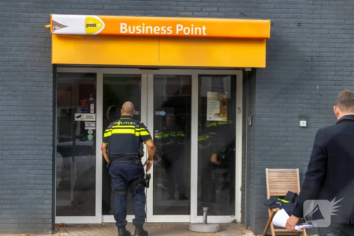 Politie onderzoekt panden na diefstal