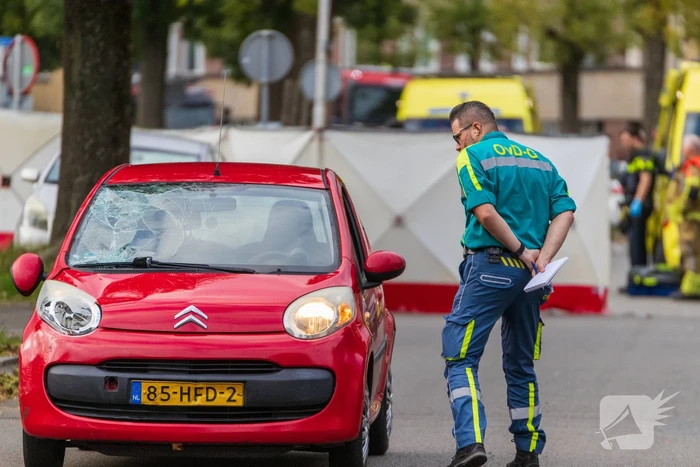 Kind (10) doodgereden bij aanrijding