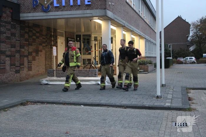 Liftprobleem op politiebureau