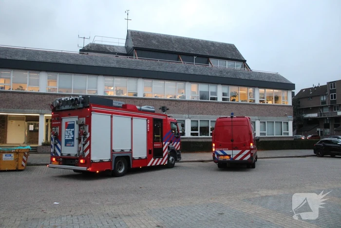 Liftprobleem op politiebureau